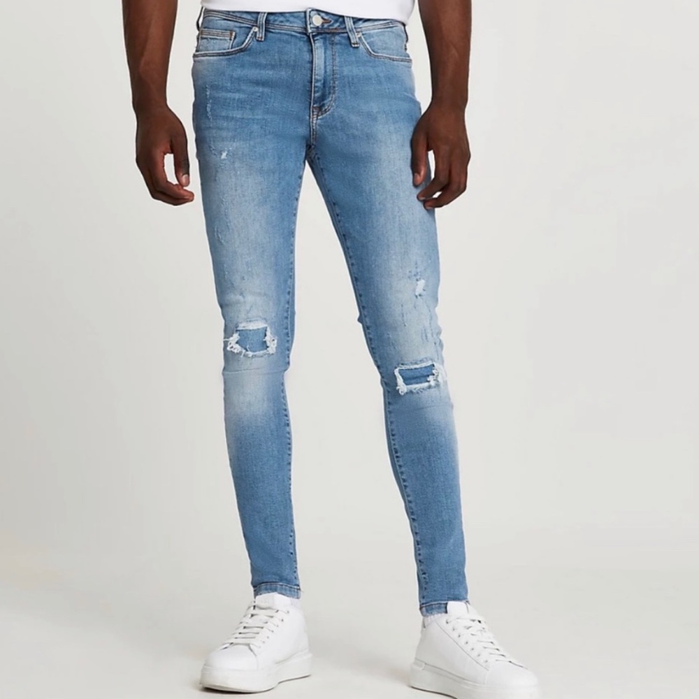 NWT men's river island jeans